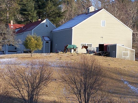 view from pasture