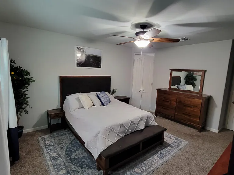 Master bedroom