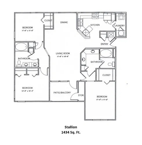 Floor plan 