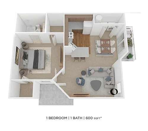 Floor plan Clementine