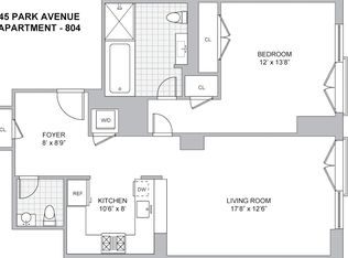 45 Park Ave APT 804, New York, NY 10016