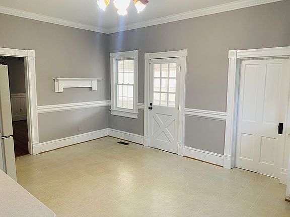 Plenty of kitchen space for kitchen table or utility work space