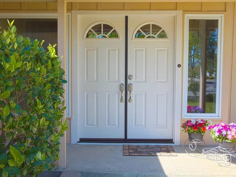 Main doorway