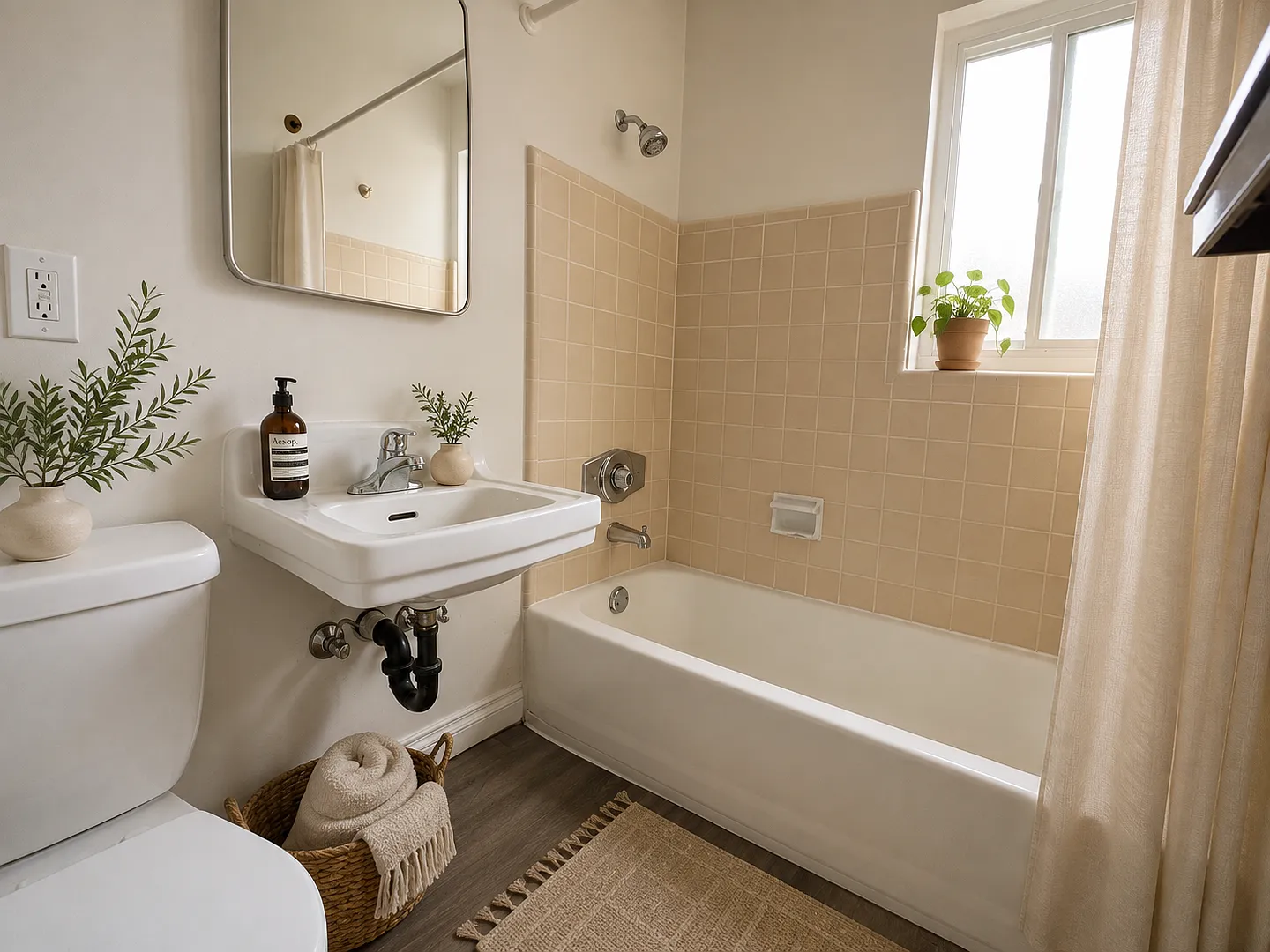 Downstairs And Spacious 1 Bedroom Apartment! Shared Parking Within Garage! Multiple Storage Options! — Photo 4