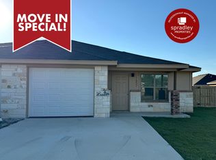 1635 Sabine Rd #3B-2BA-1202SQFT, Little River Academy, TX 76554