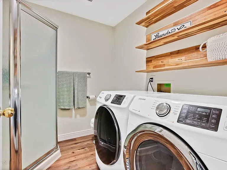 Laundry Room Cabinet