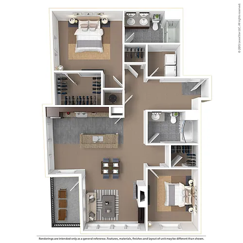 Floor plan Oliver