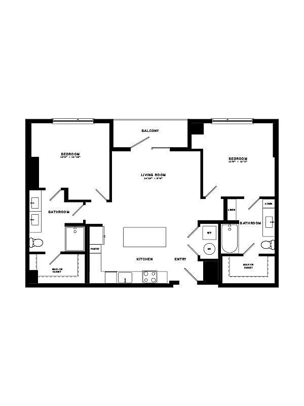 Floor plan B5-II