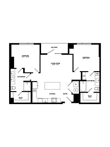 Floor plan B5-II
