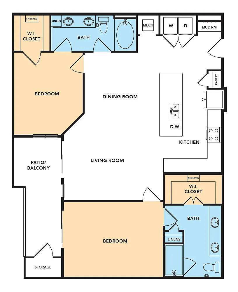 Floor plan C4