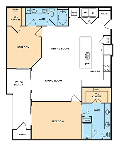 Floor plan C4