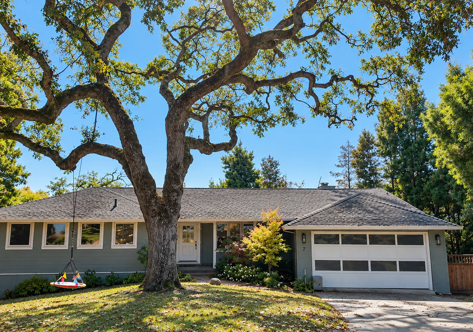 Updated Greenbrae 3x2.5 with large yard, additional office and high-end finishes throughout — Photo 1