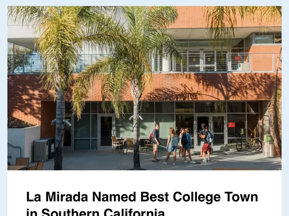(undisclosed Address), La Mirada, CA 90638