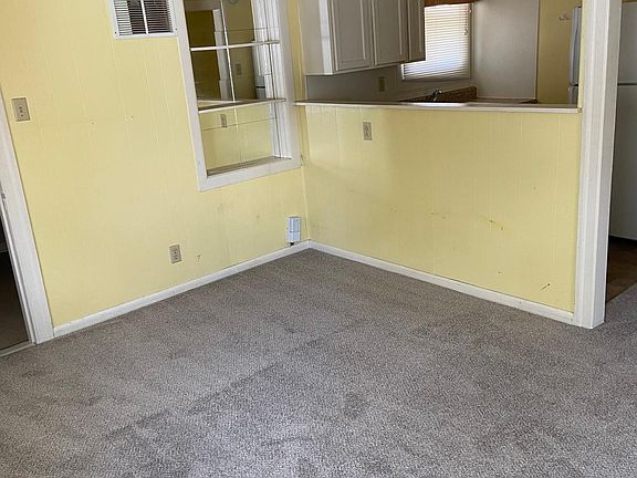 View from front door- living