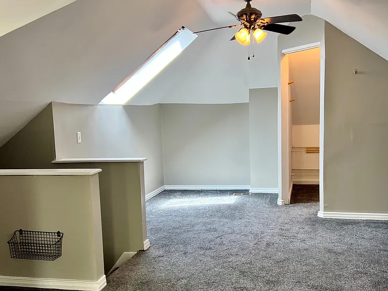 spacious 3rd bedroom