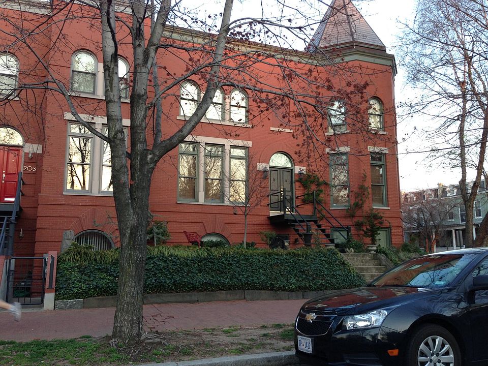 Exterior of Townhouse