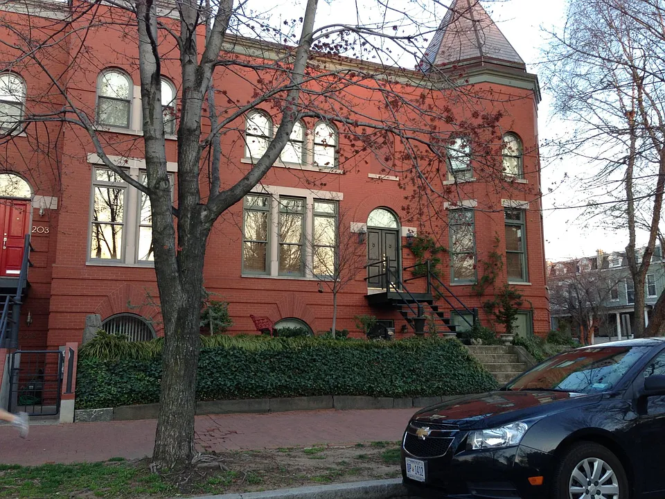 Exterior of Townhouse