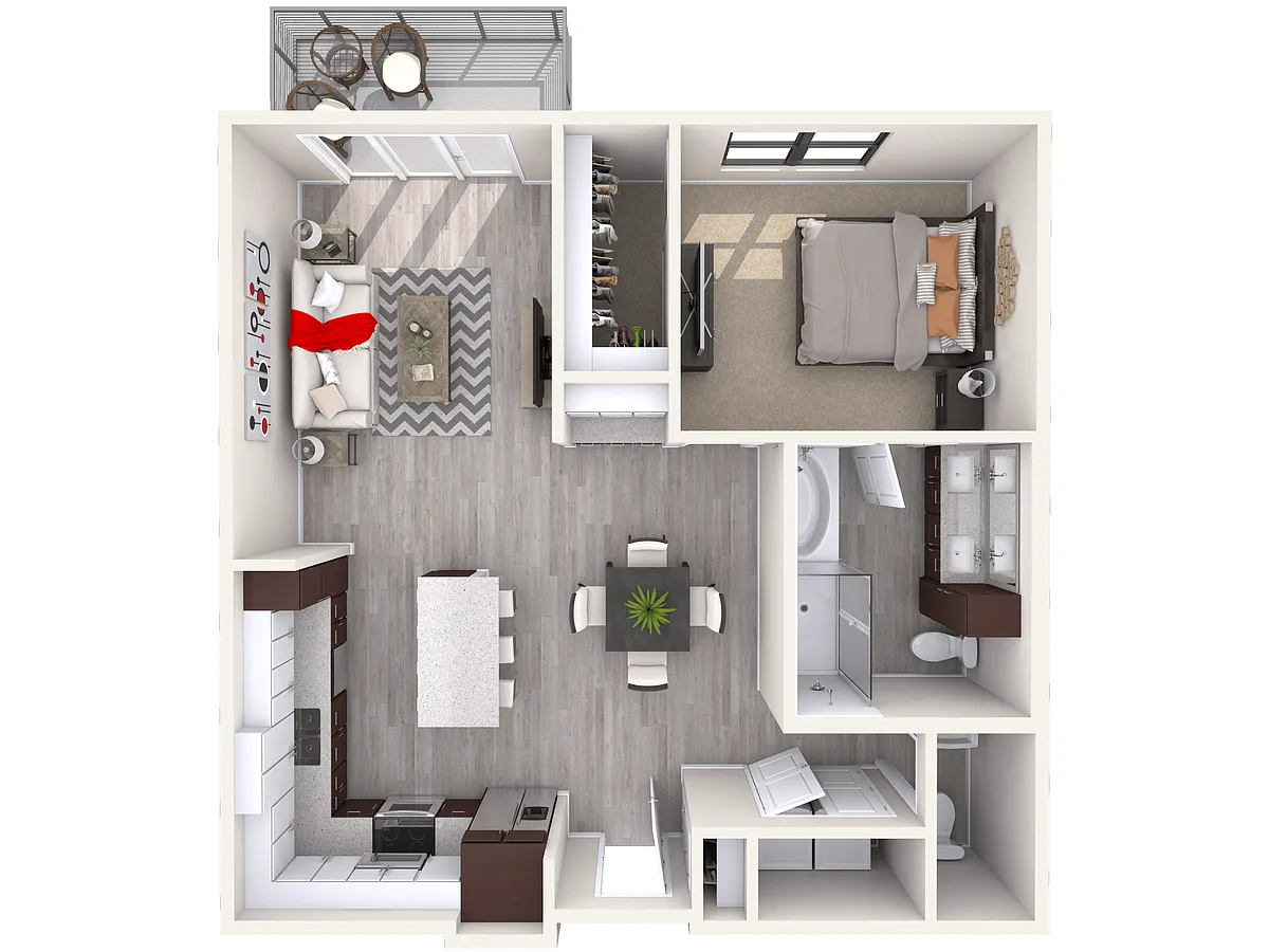 Floor plan A4