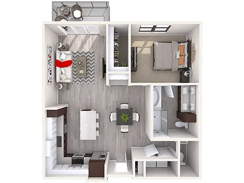 Floor plan A4