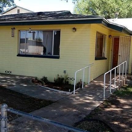 Handicap ramp