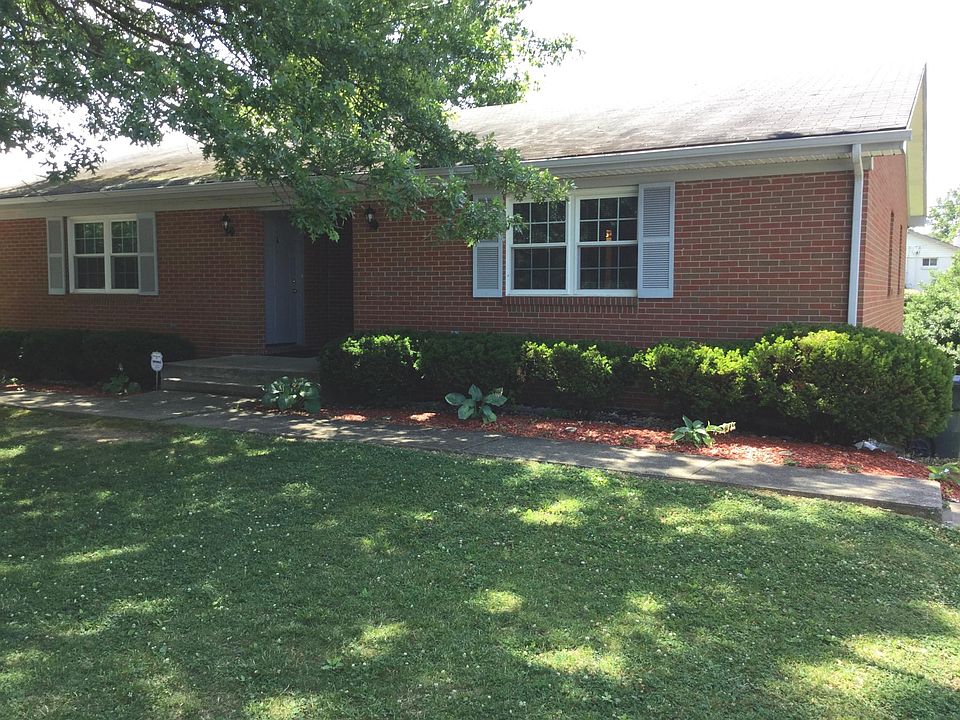 Front of duplex