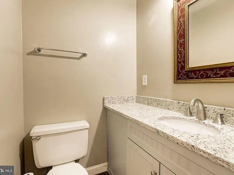Downstairs Half Bath