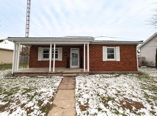 844 W Frank St, Mitchell, IN 47446