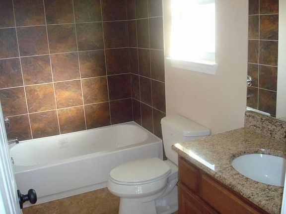 Baths have granite!