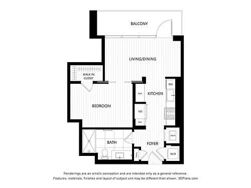 Floor plan A3