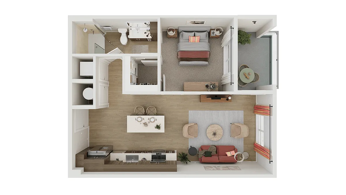 Floor plan Legacy