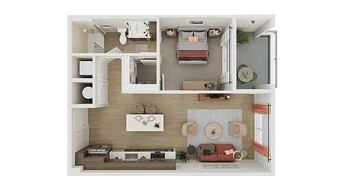 Floor plan Legacy