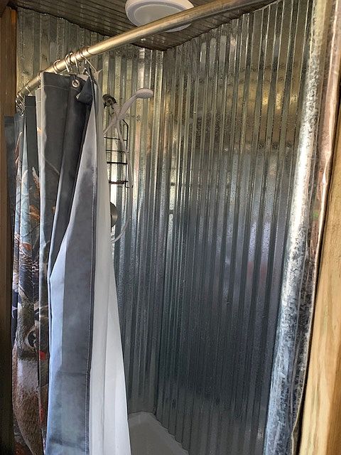 New Shower with bluetooth speaker