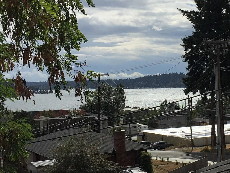 Enjoy amazing lake views from living, dining, master bedroom