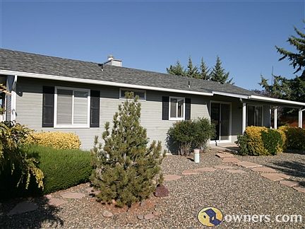 Rear View of House