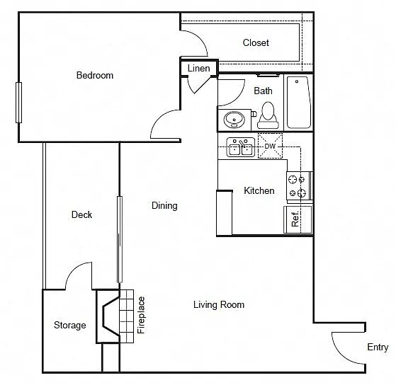 Floor plan A3