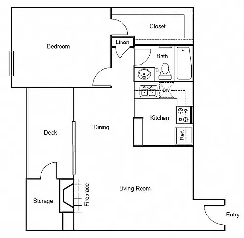 Floor plan A3