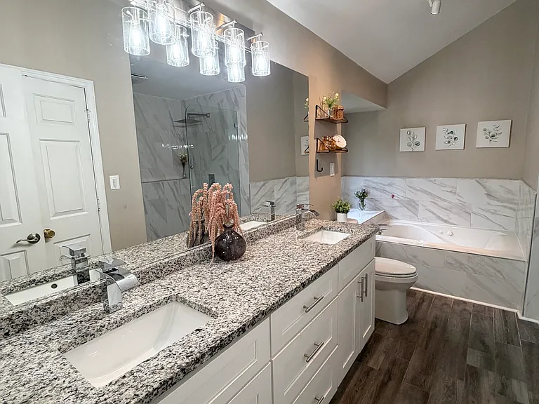 master bathroom