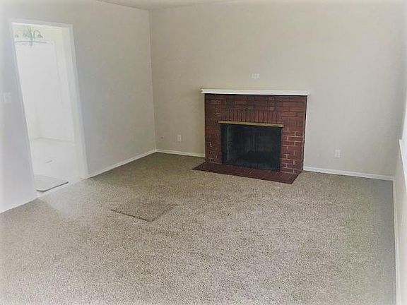 Wood Burning Fireplace