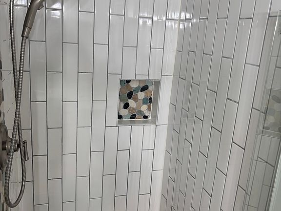 Primary bath shower