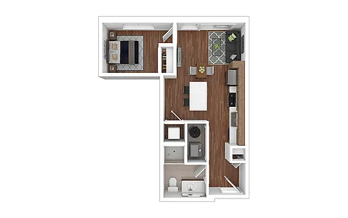 Floor plan A1