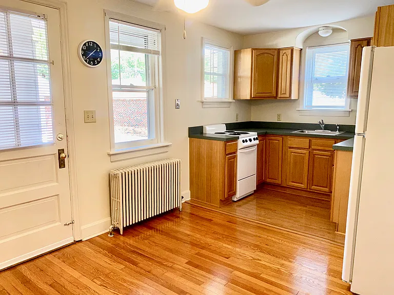 Kitchen and Rear Entrance Door