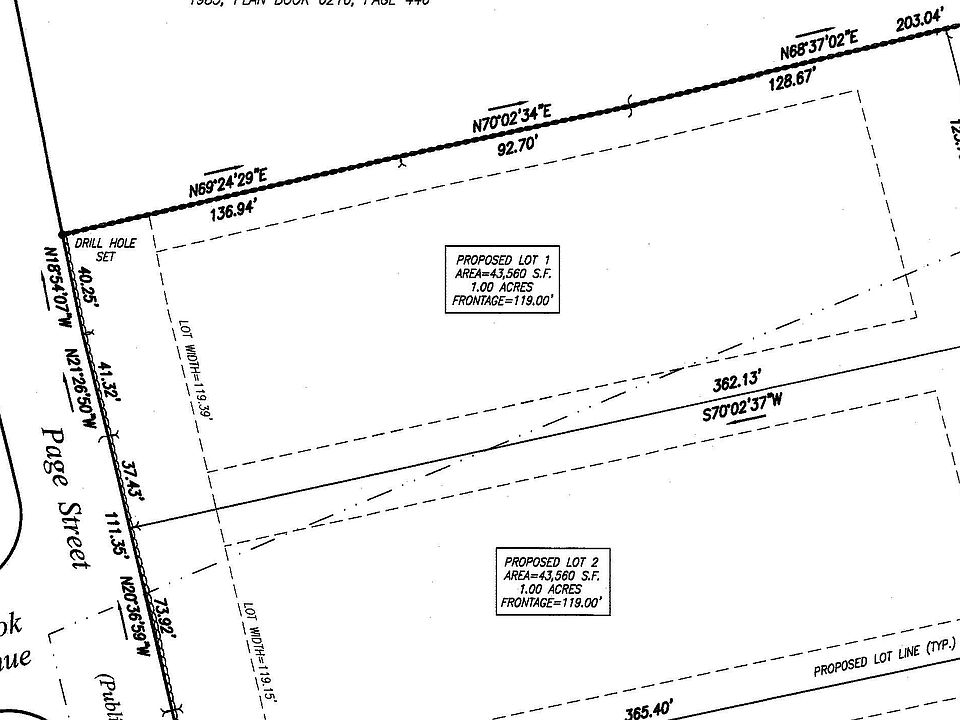 1st image of LOT 1 One Page St