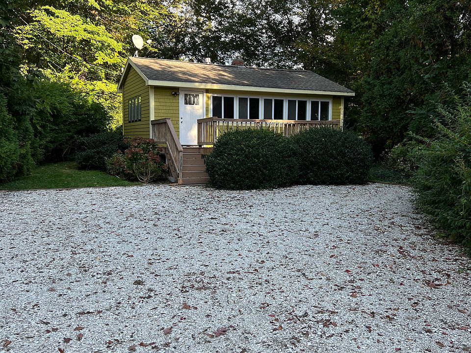 Front of the cottage