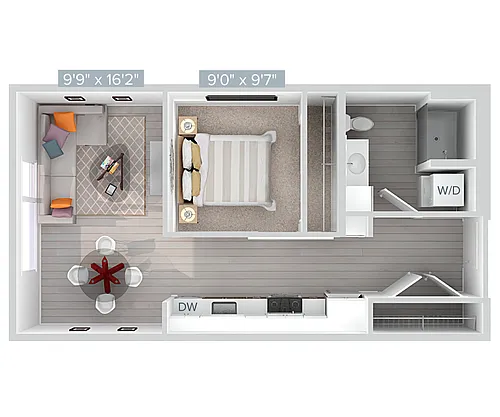 Floor plan S3-555
