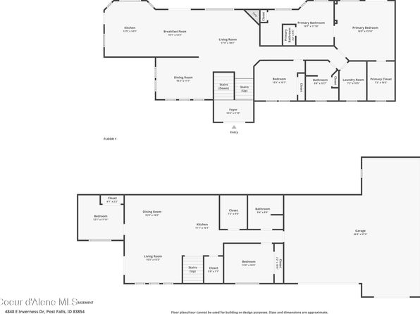 4848 E Inverness Dr, Post Falls, ID 83854