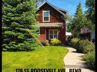 178 SE Roosevelt Ave, Bend, OR 97702