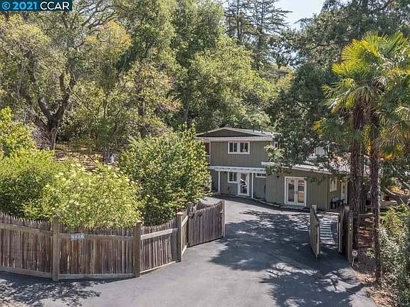 Parking both inside the gate and outside of it