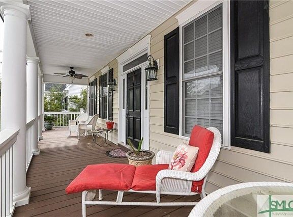 Plantation Front Porch