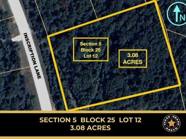 5-25-12 Inscription Ln Lot 12, Huntsville, TX 77340