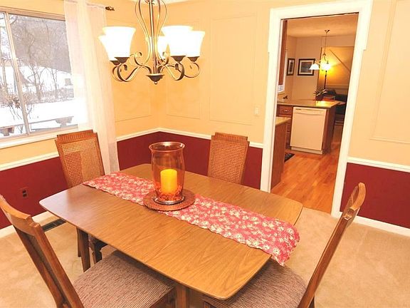 FORMAL DINING ROOM ADJACENT TO KITCHEN